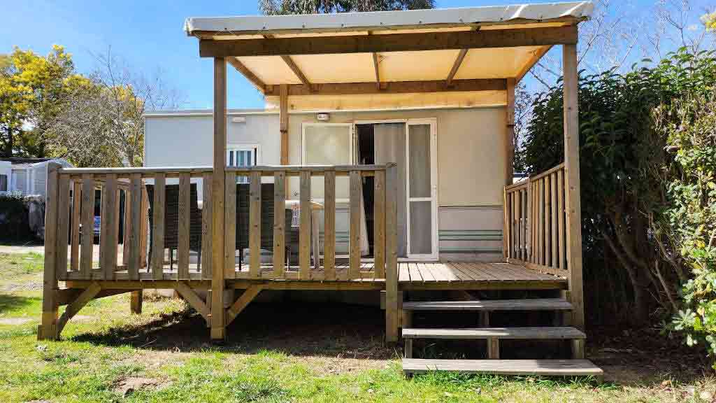 Bungalow location vacances pas cher à Amelie les Bains